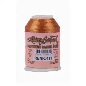 Altınbaşak 20 Gram Polyester Oya İpi (Renk:413)