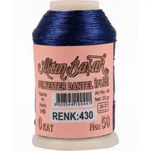Altınbaşak 20 Gram Polyester Oya İpi (Renk:430)