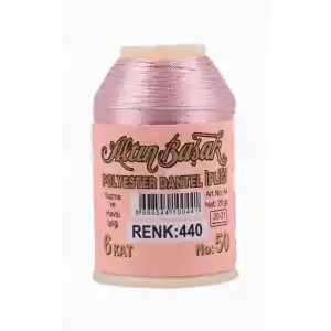 Altınbaşak 20 Gram Polyester Oya İpi (Renk:440)