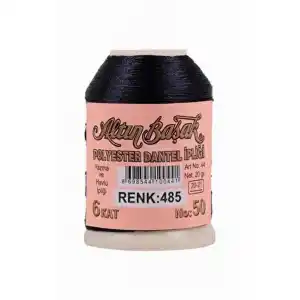 Altınbaşak 20 Gram Polyester Oya İpi (Renk:485)