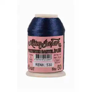 Altınbaşak 20 Gram Polyester Oya İpi (Renk:530)