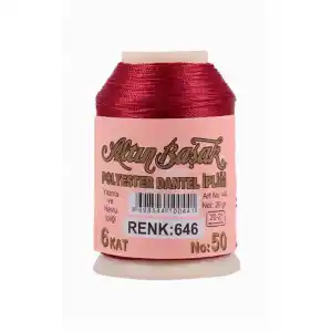 Altınbaşak 20 Gram Polyester Oya İpi (Renk:646)