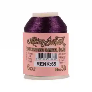 Altınbaşak 20 Gram Polyester Oya İpi (Renk:65)