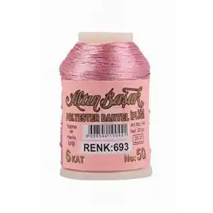 Altınbaşak 20 Gram Polyester Oya İpi (Renk:693)