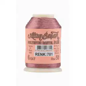Altınbaşak 20 Gram Polyester Oya İpi (Renk:701)