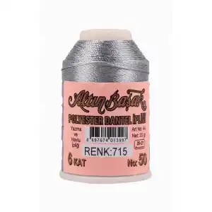 Altınbaşak 20 Gram Polyester Oya İpi (Renk:715)
