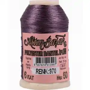 Altınbaşak 20 Gram Polyester Oya İpi (Renk:970)
