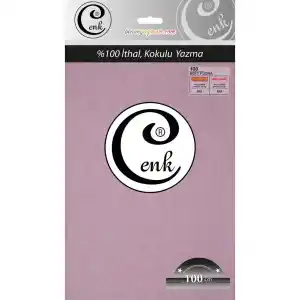 Cenk Düz Renk 100cm Soft Pudra Tülbent (301-103)