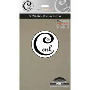 Cenk Düz Renk 100cm Yağ Yeşili Tülbent (301-197)