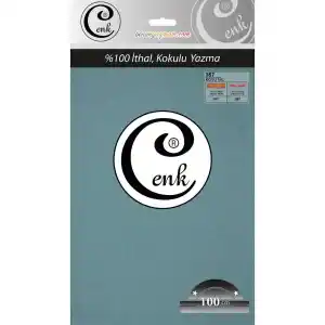 Cenk Düz Renk 100cm Koyu Nil Tülbent (301-357)