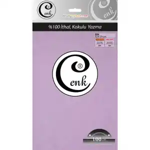 Cenk Düz Renk 100cm Açık Leylak Tülbent (301-554)