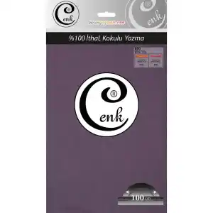 Cenk Düz Renk 100cm Kirli Gül Tülbent (301-970)