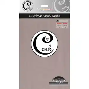 Cenk Yazma 90cm Düz Tekli Poşet Yazma (90cm-142)