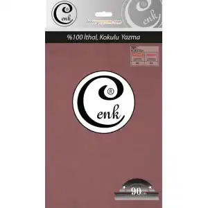 Cenk Yazma 90cm Düz Tekli Poşet Yazma (90cm-701)