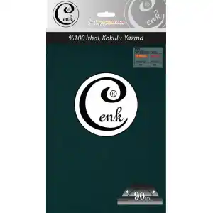 Cenk Yazma 90cm Düz Tekli Poşet Yazma (90cm-755)