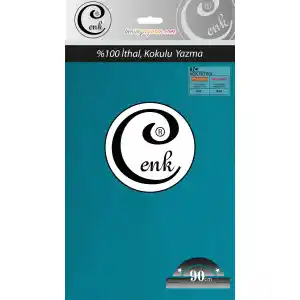 Cenk Yazma 90cm Düz Tekli Poşet Yazma (90cm-874)