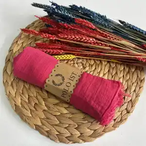 Poloist Bürümcük Keten Şal (Brc9934)