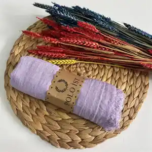 Poloist Bürümcük Keten Şal (Brc9935)