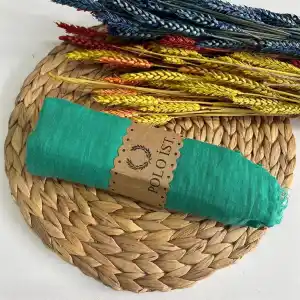Poloist Bürümcük Keten Şal (Brc9949)