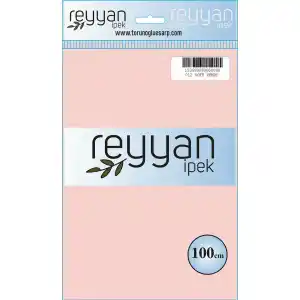 Reyyan İpek 100 Cm Düz Poşetli Yazma-9812