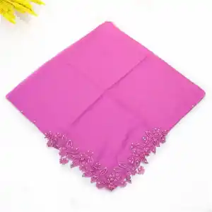 Sarmaşık Dantelli İncili Tülbent (Srm-90-04)