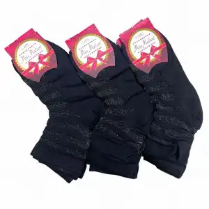 Miss Madam Kadın Desenli Tül Çorap - (mss01-16)