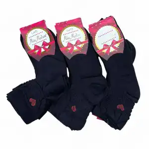 Miss Madam Kadın Desenli Tül Çorap - (mss01-17)