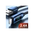 12 W USB IPHONE Dijital Ekran Hızlı Şarj Kablosu 1 Metre