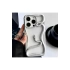 Apple Iphone Uyumlu 3D Snake Tasarımlı Silikon Kılıf