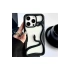 Apple Iphone Uyumlu 3D Snake Tasarımlı Silikon Kılıf