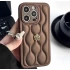 APPLE IPHONE UYUMLU DERİ ROSE TASARIMLI KILIF
