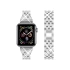 Apple Watch Uyumlu Diamond Metal Kordon