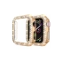 Apple Watch Uyumlu Diamond Taşlı Koruma Çerçevesi
