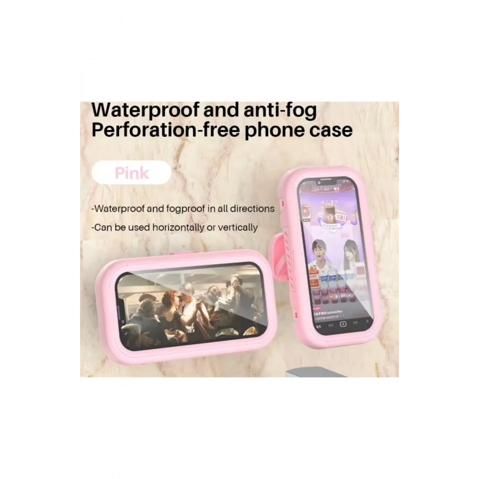 360 Derece Dönebilen Su Geçirmez Telefon Tutucu