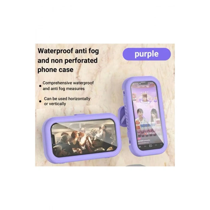 360 Derece Dönebilen Su Geçirmez Telefon Tutucu