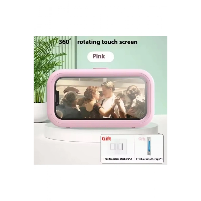 360 Derece Dönebilen Su Geçirmez Telefon Tutucu