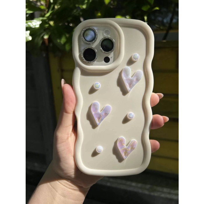 Apple Iphone Uyumlu Lovely Silikon Kapak