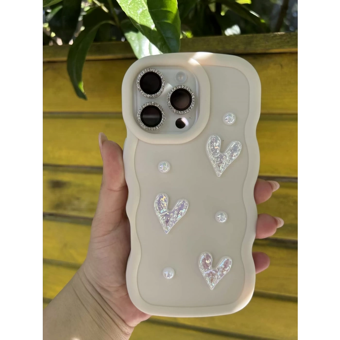 Apple Iphone Uyumlu Lovely Silikon Kapak