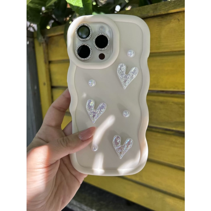 Apple Iphone Uyumlu Lovely Silikon Kapak