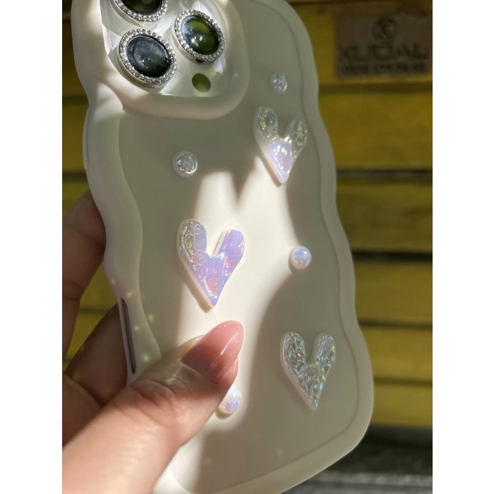 Apple Iphone Uyumlu Lovely Silikon Kapak