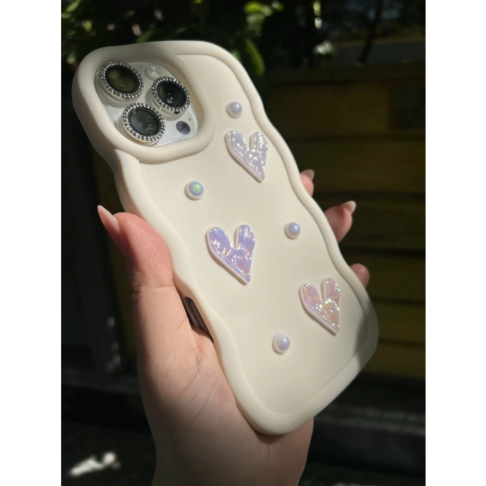 Apple Iphone Uyumlu Lovely Silikon Kapak