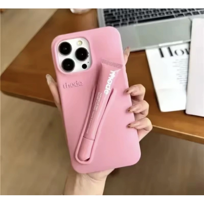 APPLE IPHONE UYUMLU RHODE LİP CASE KILIF