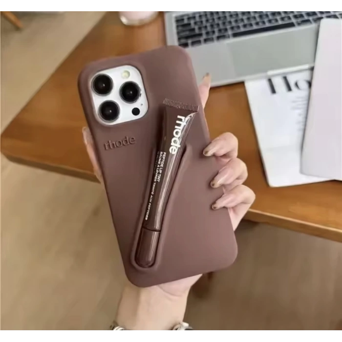 APPLE IPHONE UYUMLU RHODE LİP CASE KILIF