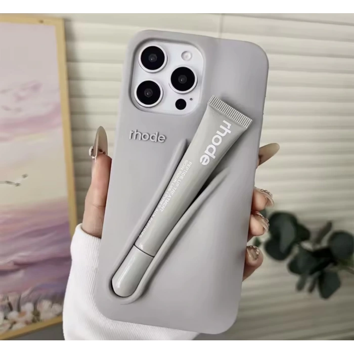 APPLE IPHONE UYUMLU RHODE LİP CASE KILIF