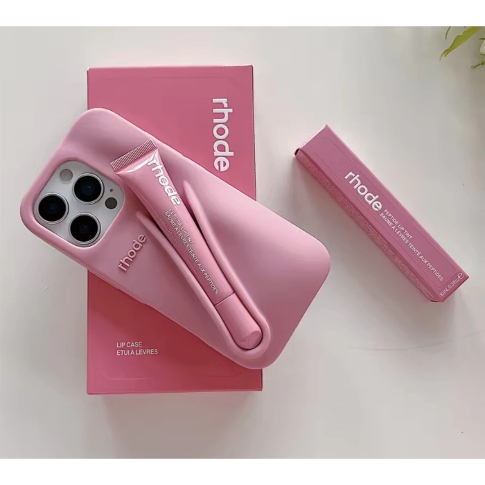 APPLE IPHONE UYUMLU RHODE LİP CASE KILIF