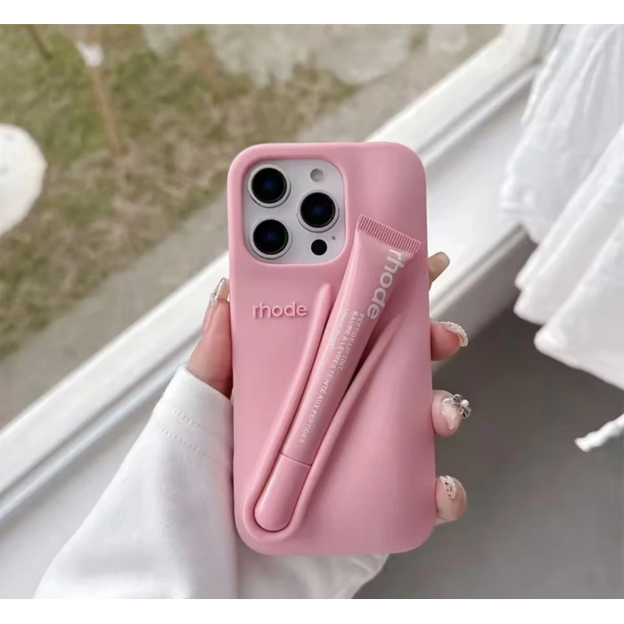 APPLE IPHONE UYUMLU RHODE LİP CASE KILIF