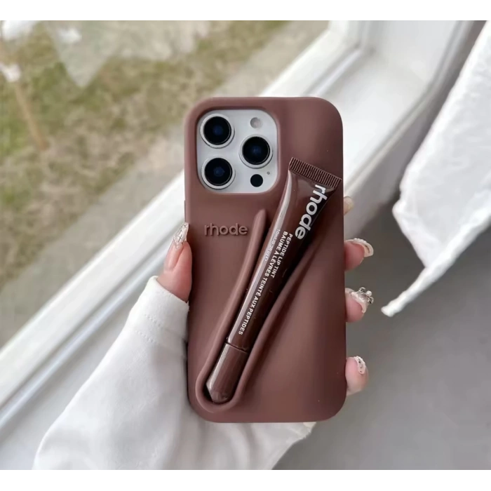 APPLE IPHONE UYUMLU RHODE LİP CASE KILIF