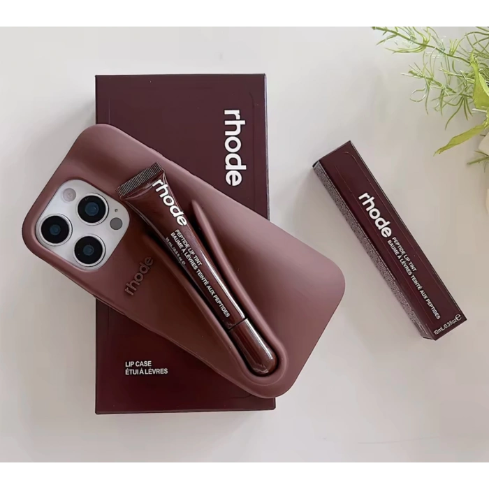 APPLE IPHONE UYUMLU RHODE LİP CASE KILIF