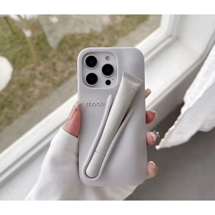 APPLE IPHONE UYUMLU RHODE LİP CASE KILIF
