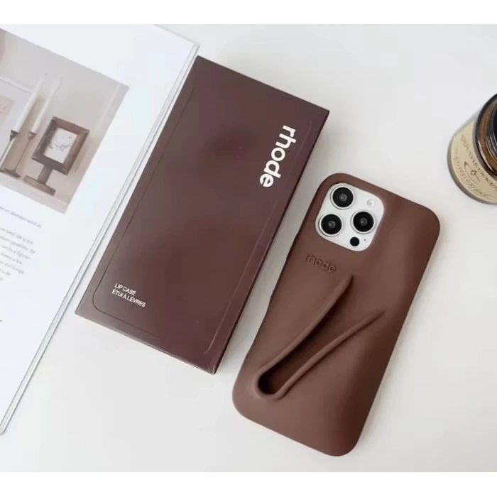 APPLE IPHONE UYUMLU RHODE LİP CASE KILIF